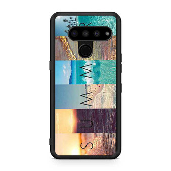 summer LG V50 ThinQ 5G Case
