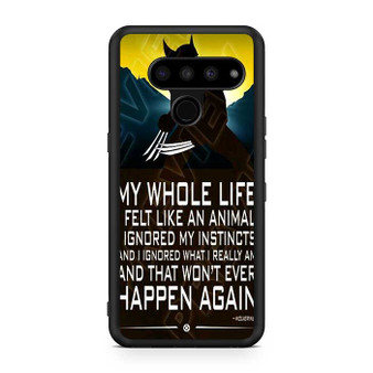 Wolverine Quotes LG V50 ThinQ 5G Case