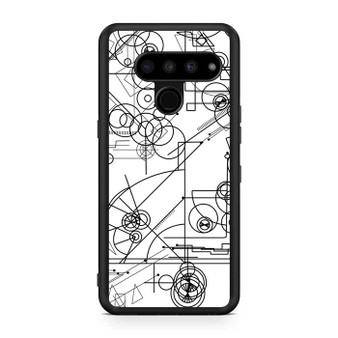 Steins Gate Anime 1 LG V50 ThinQ 5G Case