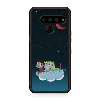 Star vs the forces of evil flying LG V50 ThinQ 5G Case
