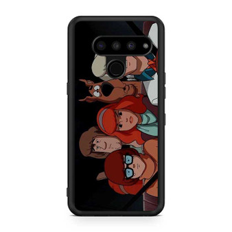 Scooby do in Van Together LG V50 ThinQ 5G Case