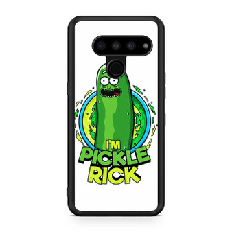 Rick and Morty Pickle Rick 1 LG V50 ThinQ 5G Case