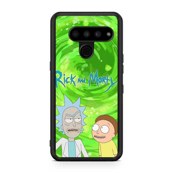 Rick And Morty 1 LG V50 ThinQ 5G Case