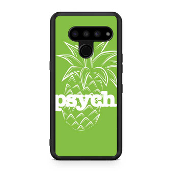 Pineapple Psych White LG V50 ThinQ 5G Case
