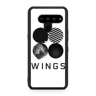 BTS Army Wings LG V50 ThinQ 5G Case