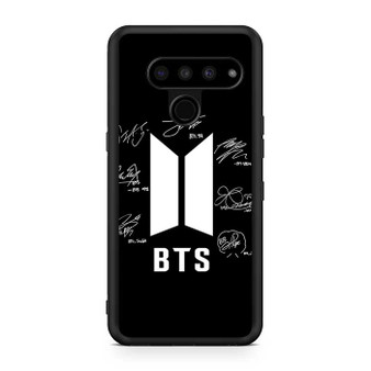BTS Signature LG V50 ThinQ 5G Case