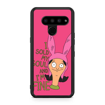 Bobs Burger 4 LG V50 ThinQ 5G Case