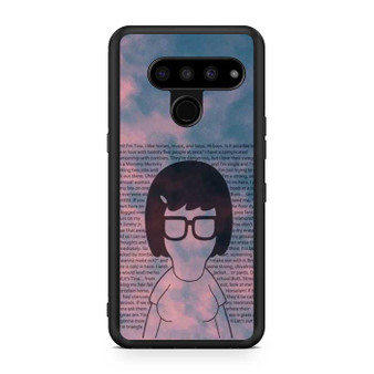 Bobs Burger 9 LG V50 ThinQ 5G Case