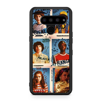Stranger Things All Cast 2 LG V50 ThinQ 5G Case