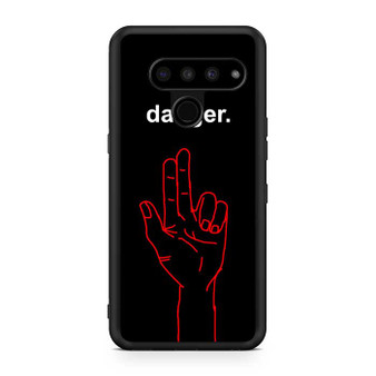 Stranger Things Danger LG V50 ThinQ 5G Case
