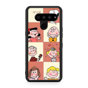 Snoopy All Characters LG V50 ThinQ 5G Case