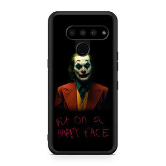 Joker Quotes 1 LG V50 ThinQ 5G Case