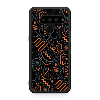 Abstract Urban Art LG V50 ThinQ 5G Case