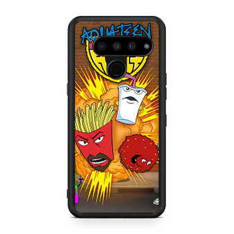 Aqua teen hunger force show LG V50 ThinQ 5G Case