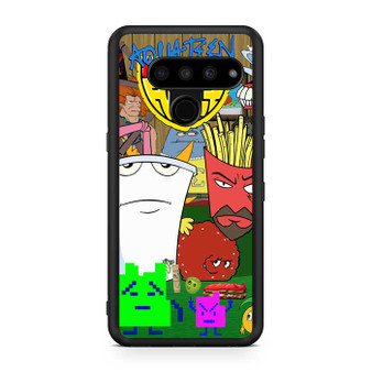 Aqua teen hunger force LG V50 ThinQ 5G Case