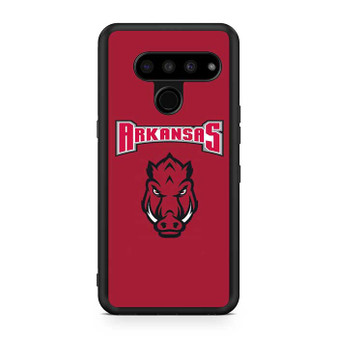 Arkansas razorbacks 1 LG V50 ThinQ 5G Case