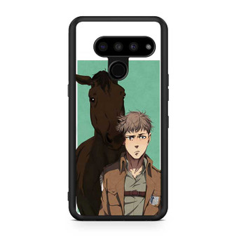 Attack on Titan Jean Boy LG V50 ThinQ 5G Case