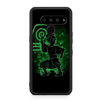 Avatar the Legend ofng Toph LG V50 ThinQ 5G Case