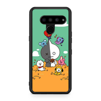 BT21 Cute Together LG V50 ThinQ 5G Case