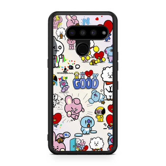 BTS Doodle 2 LG V50 ThinQ 5G Case