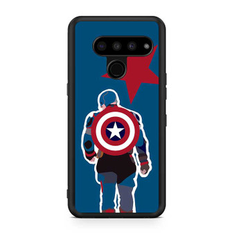 Captain america LG V50 ThinQ 5G Case