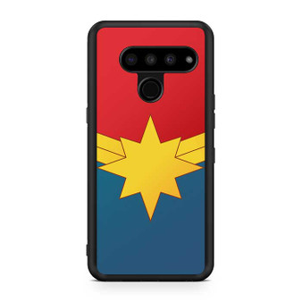 Captain marve logo classic LG V50 ThinQ 5G Case