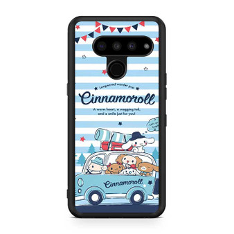 Cinnamorall Quotes LG V50 ThinQ 5G Case
