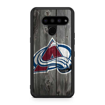 Colorado Avalanche 1 LG V50 ThinQ 5G Case