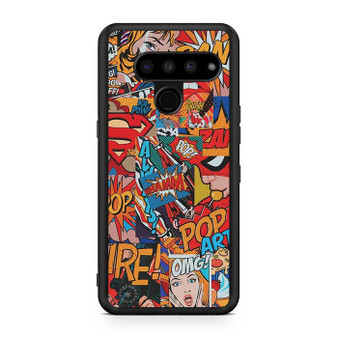 Comic Art LG V50 ThinQ 5G Case