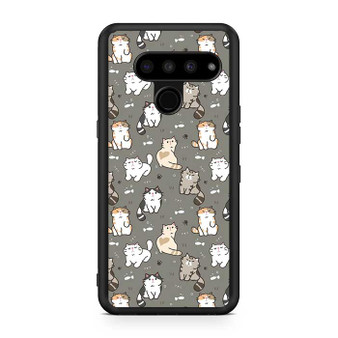 Cute Cats Collages LG V50 ThinQ 5G Case