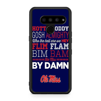 Hotty Toddy Ole Miss LG V50 ThinQ 5G Case