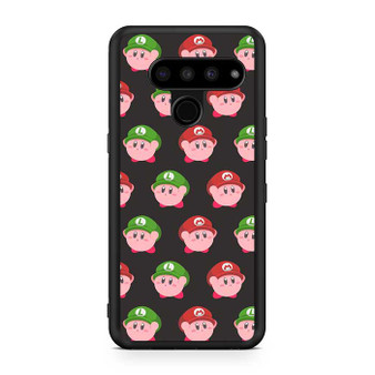 Kirby X Super Mario LG V50 ThinQ 5G Case