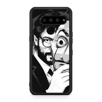 la casa De Papel The Professor LG V50 ThinQ 5G Case