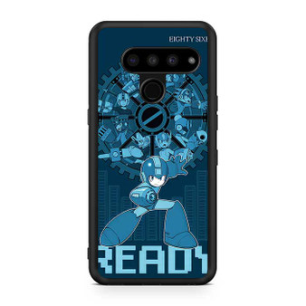 Mega Man Ready LG V50 ThinQ 5G Case