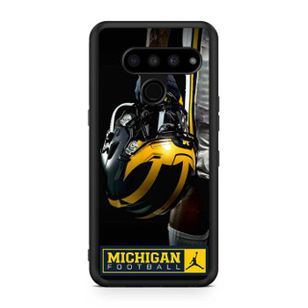 Michigan Wolverines 1 LG V50 ThinQ 5G Case
