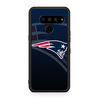New England Patriots 4 LG V50 ThinQ 5G Case
