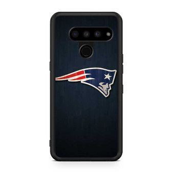 New England Patriots 5 LG V50 ThinQ 5G Case