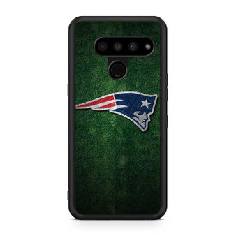 New England Patriots in Grass LG V50 ThinQ 5G Case