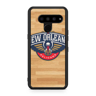 New Orleans Pelicans LG V50 ThinQ 5G Case