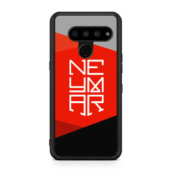 Neymar in Orange LG V50 ThinQ 5G Case