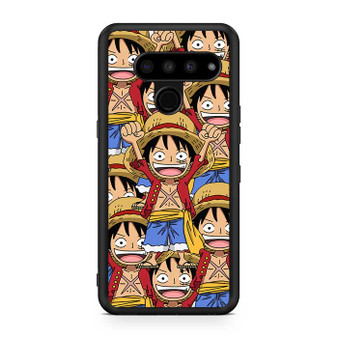 One Piece Monkey D Luffy Collage LG V50 ThinQ 5G Case