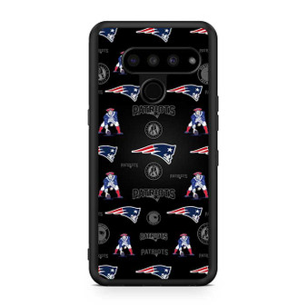 Patriots Throwback 1 LG V50 ThinQ 5G Case