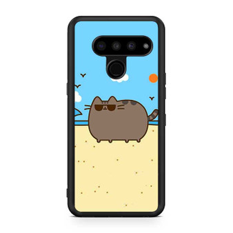 Pusheen Beach LG V50 ThinQ 5G Case