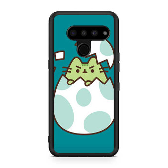 Pusheen Dino Egg LG V50 ThinQ 5G Case