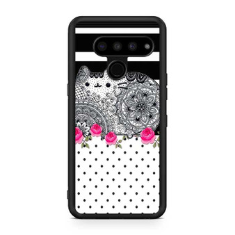 Pusheen Mandala LG V50 ThinQ 5G Case