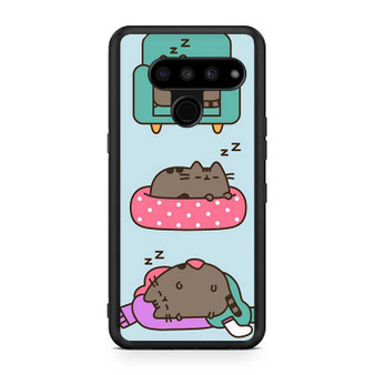 Pusheen Sleeping LG V50 ThinQ 5G Case