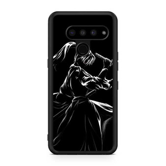 Samurai X Kenshin Himura Monochrome LG V50 ThinQ 5G Case