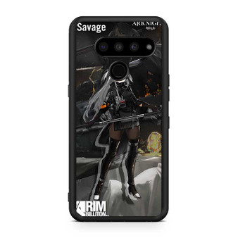 Savage Arknights LG V50 ThinQ 5G Case