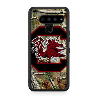 SC Gamecocks Camo LG V50 ThinQ 5G Case