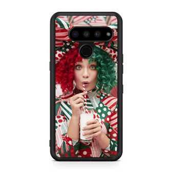 Sia Fame Dress LG V50 ThinQ 5G Case